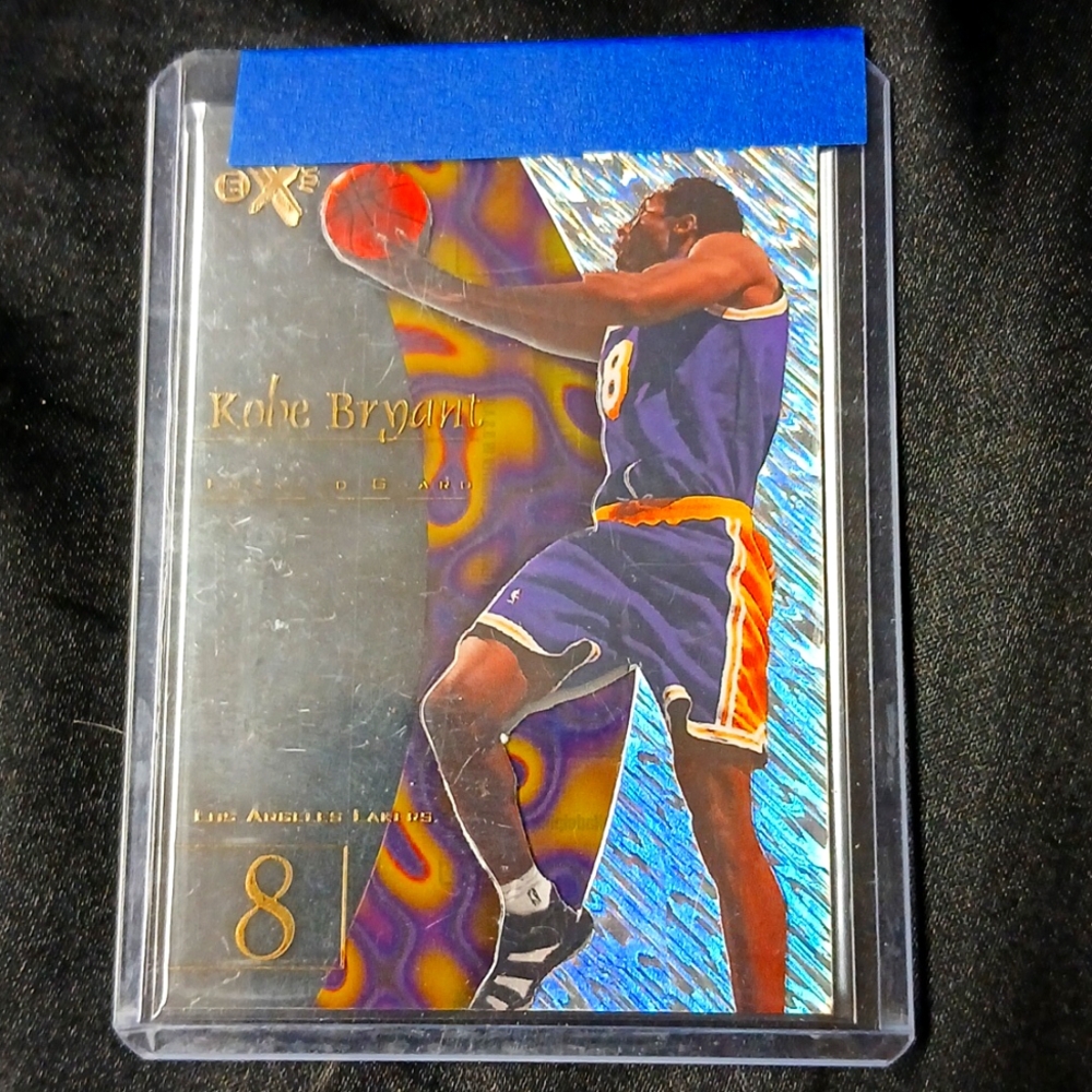 1998 Skybox Ex Kobe Bryant acetate Card